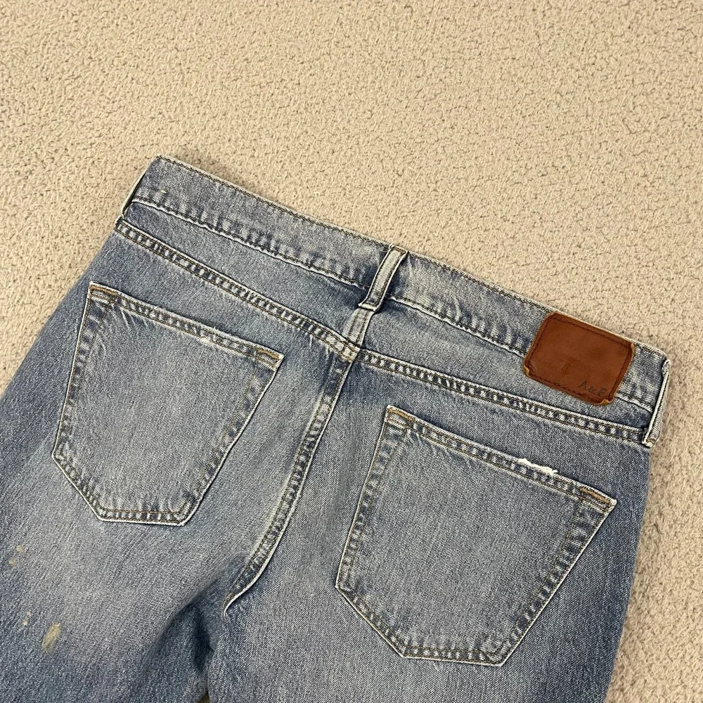 Abercrombie & Fitch men size